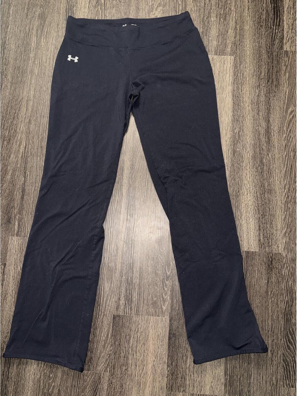 Under Armour Women's Black Activewear Leggings Size M